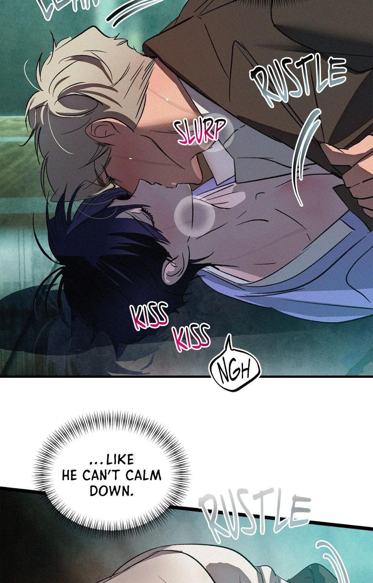 The Thread Never Burned - Chapter 20 manhwa