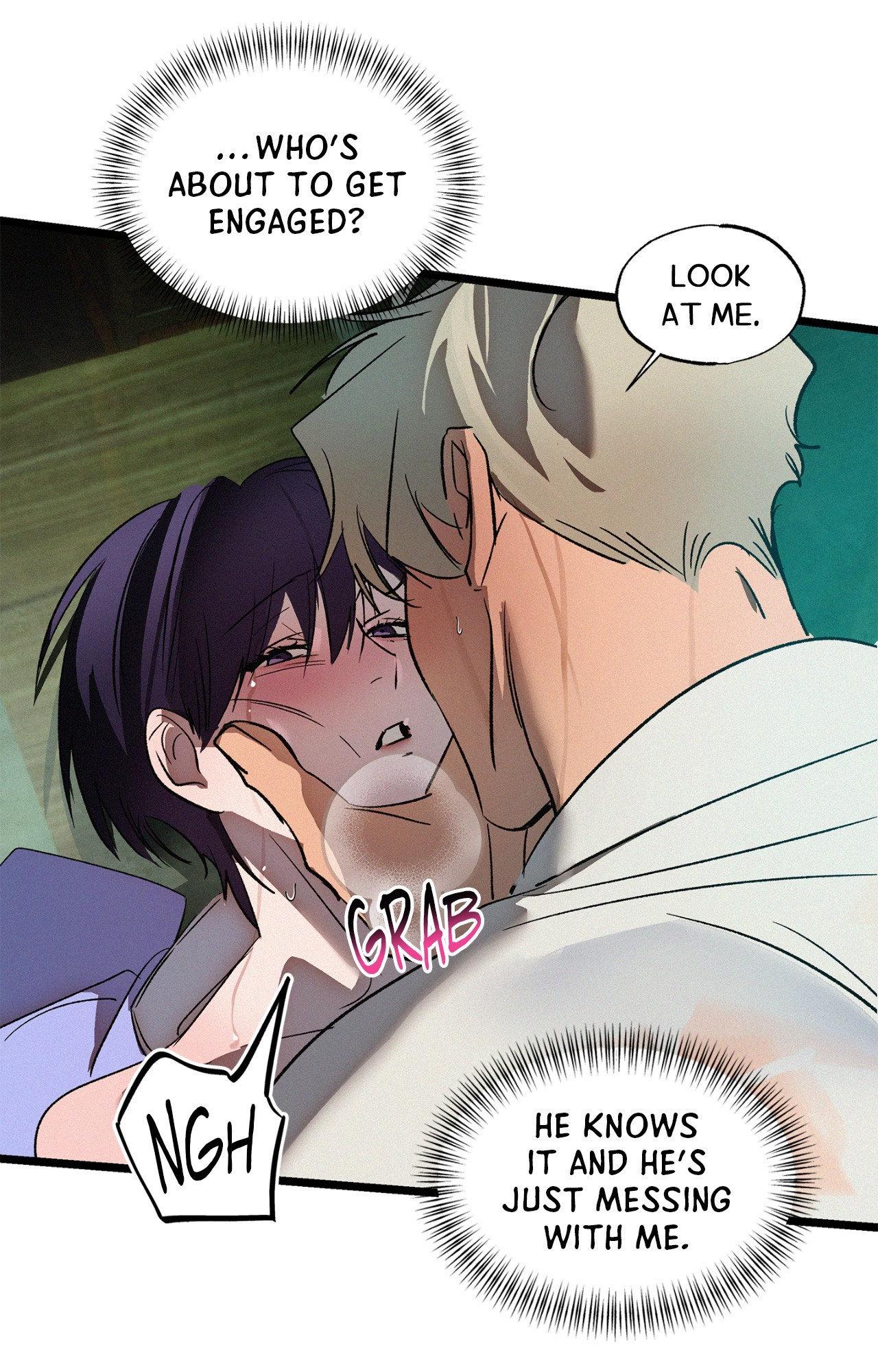 The Thread Never Burned - Chapter 20 manhwa