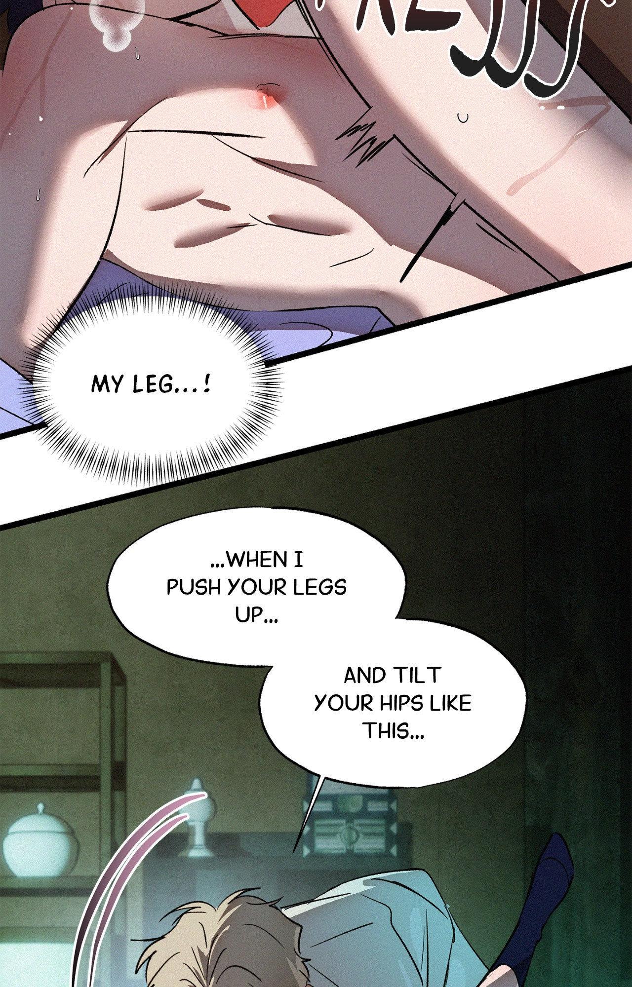 The Thread Never Burned - Chapter 20 manhwa