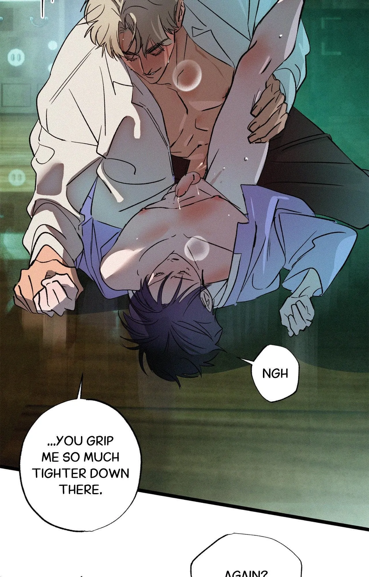 The Thread Never Burned - Chapter 20 manhwa