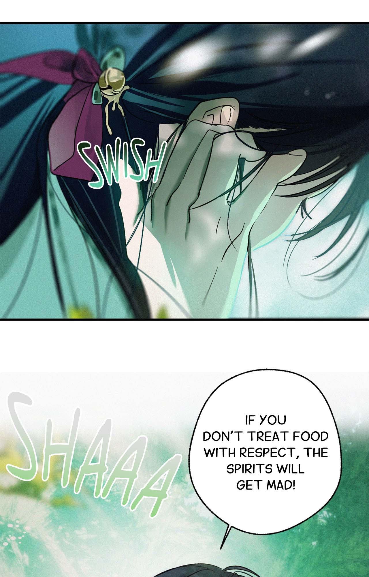 The Thread Never Burned - Chapter 20 manhwa