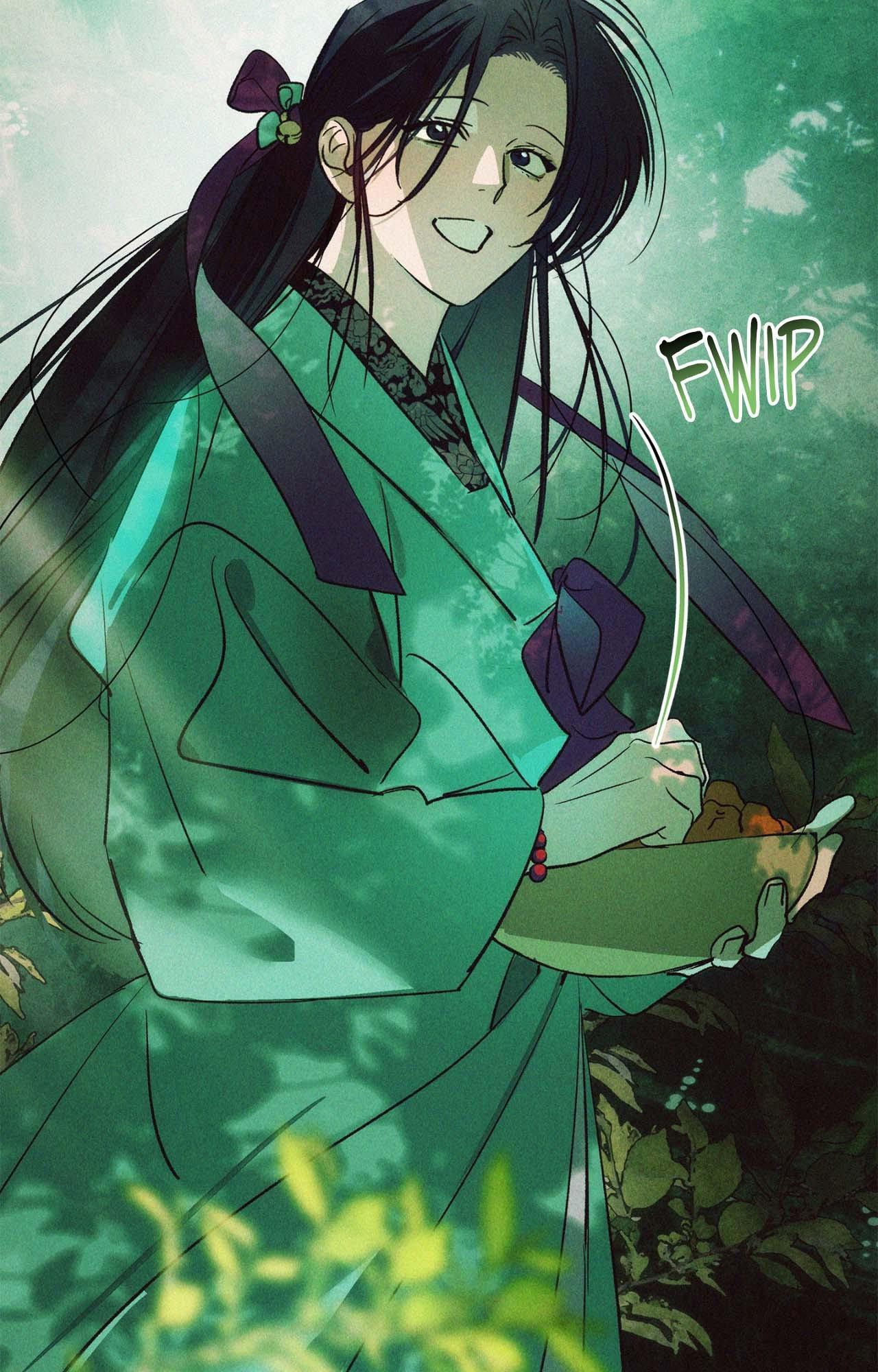 The Thread Never Burned - Chapter 20 manhwa