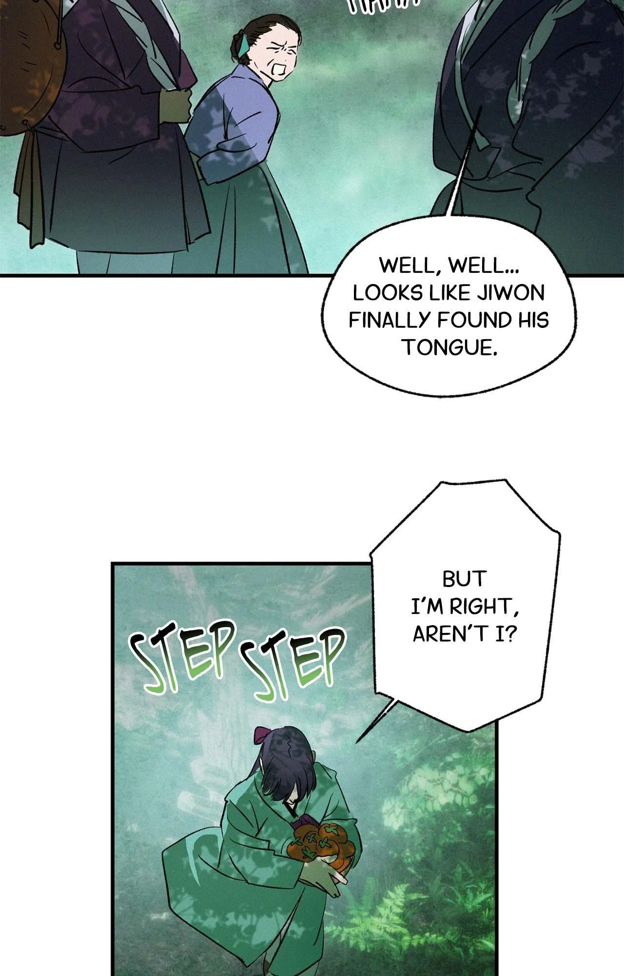 The Thread Never Burned - Chapter 20 manhwa