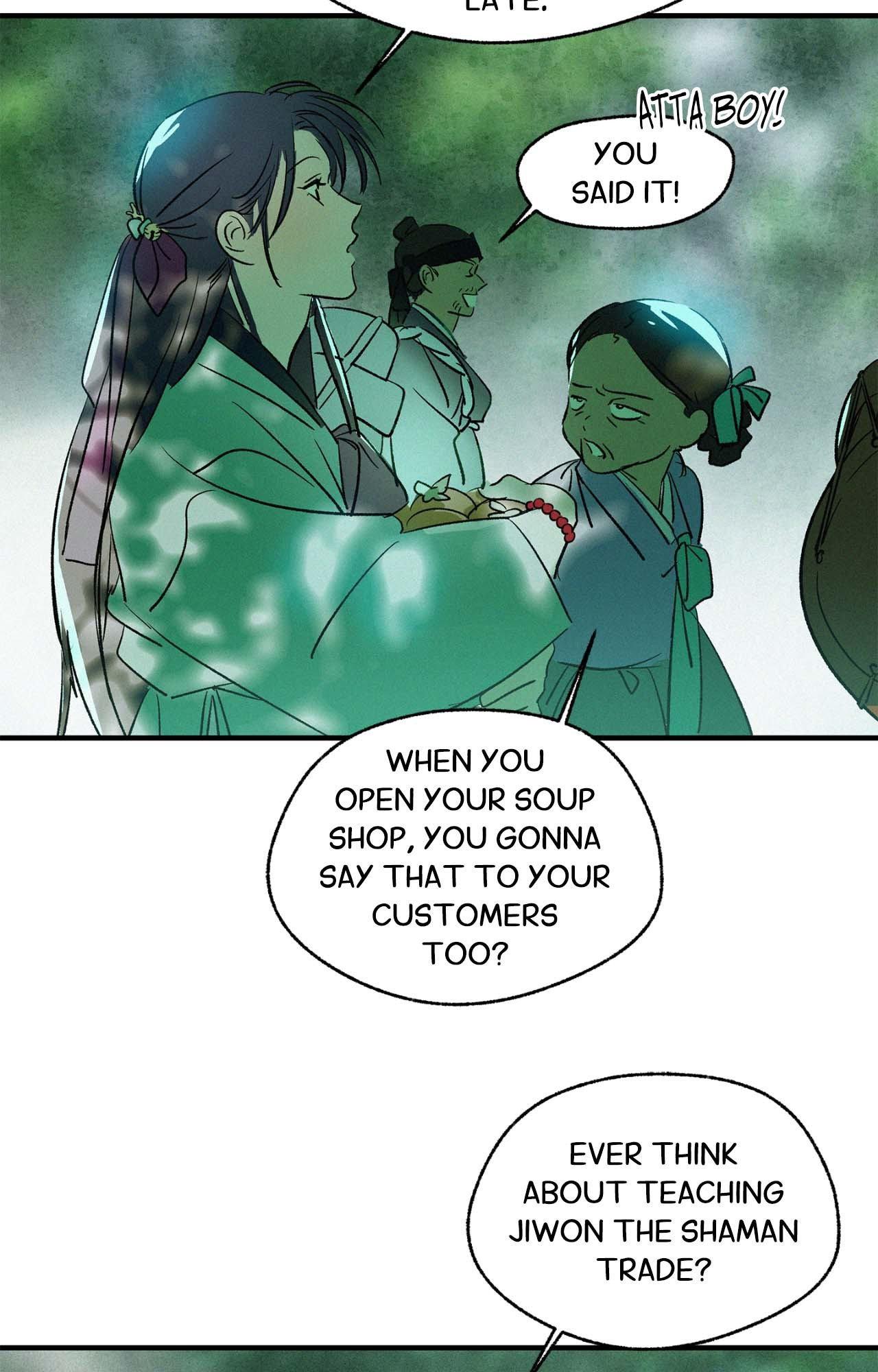 The Thread Never Burned - Chapter 20 manhwa