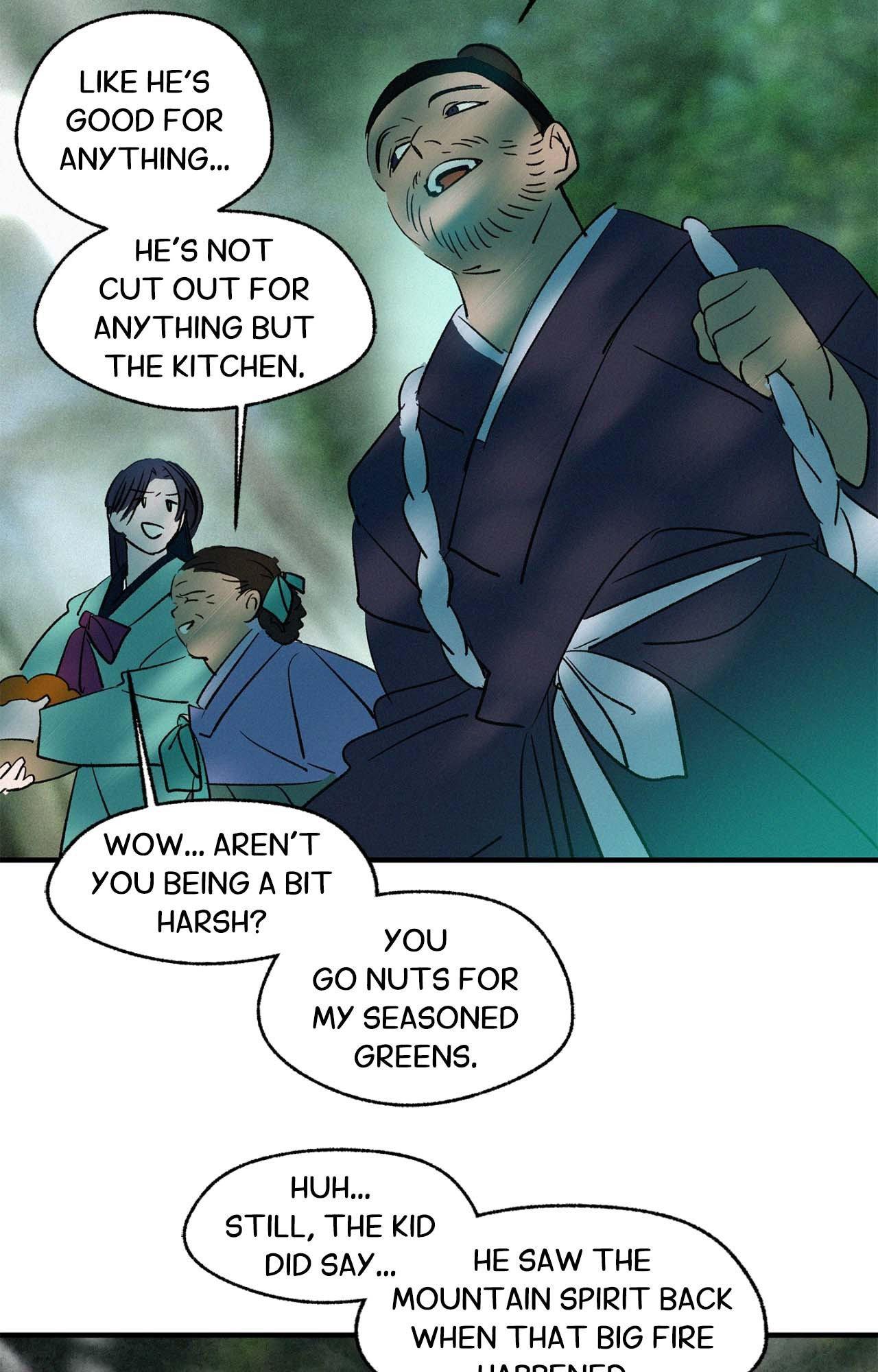 The Thread Never Burned - Chapter 20 manhwa