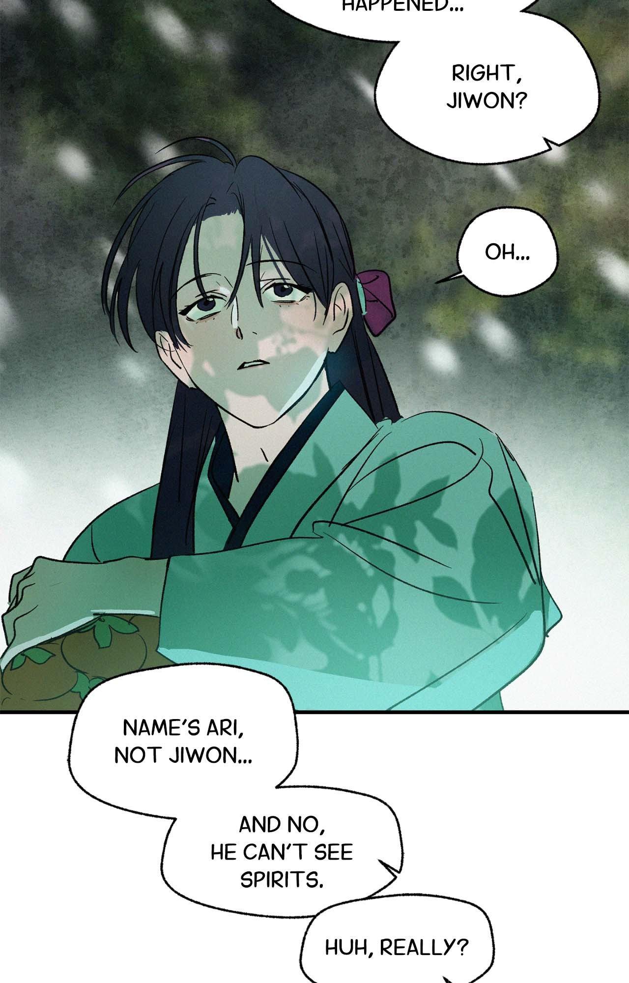 The Thread Never Burned - Chapter 20 manhwa