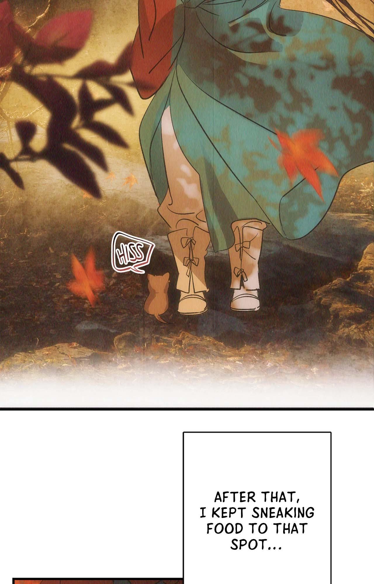 The Thread Never Burned - Chapter 20 manhwa