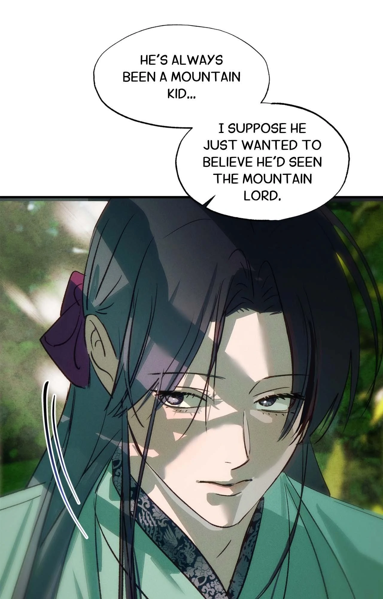 The Thread Never Burned - Chapter 20 manhwa