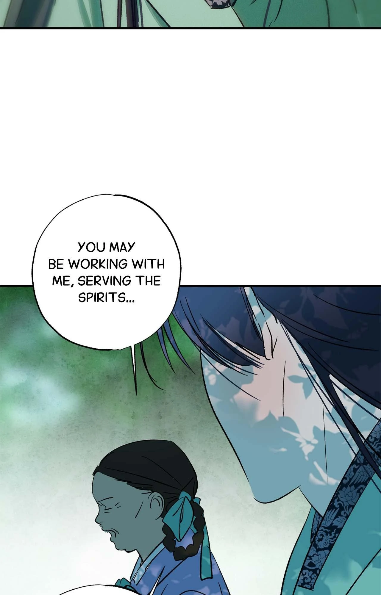 The Thread Never Burned - Chapter 20 manhwa