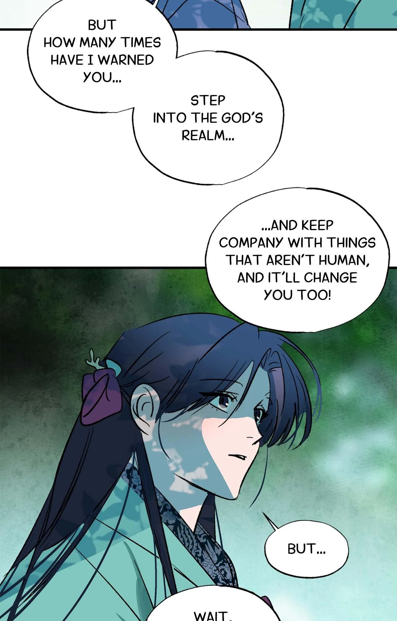 The Thread Never Burned - Chapter 20 manhwa