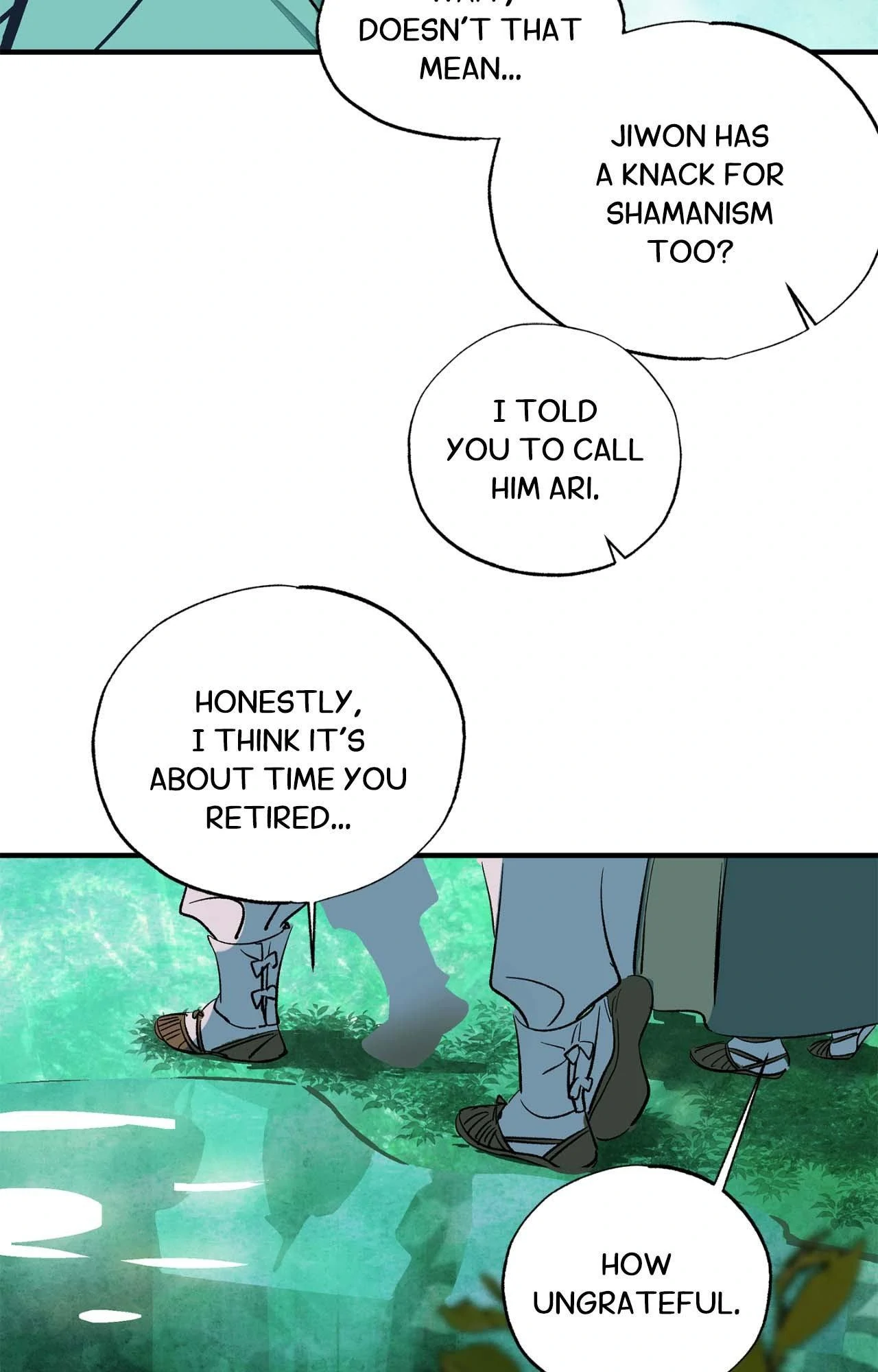 The Thread Never Burned - Chapter 20 manhwa