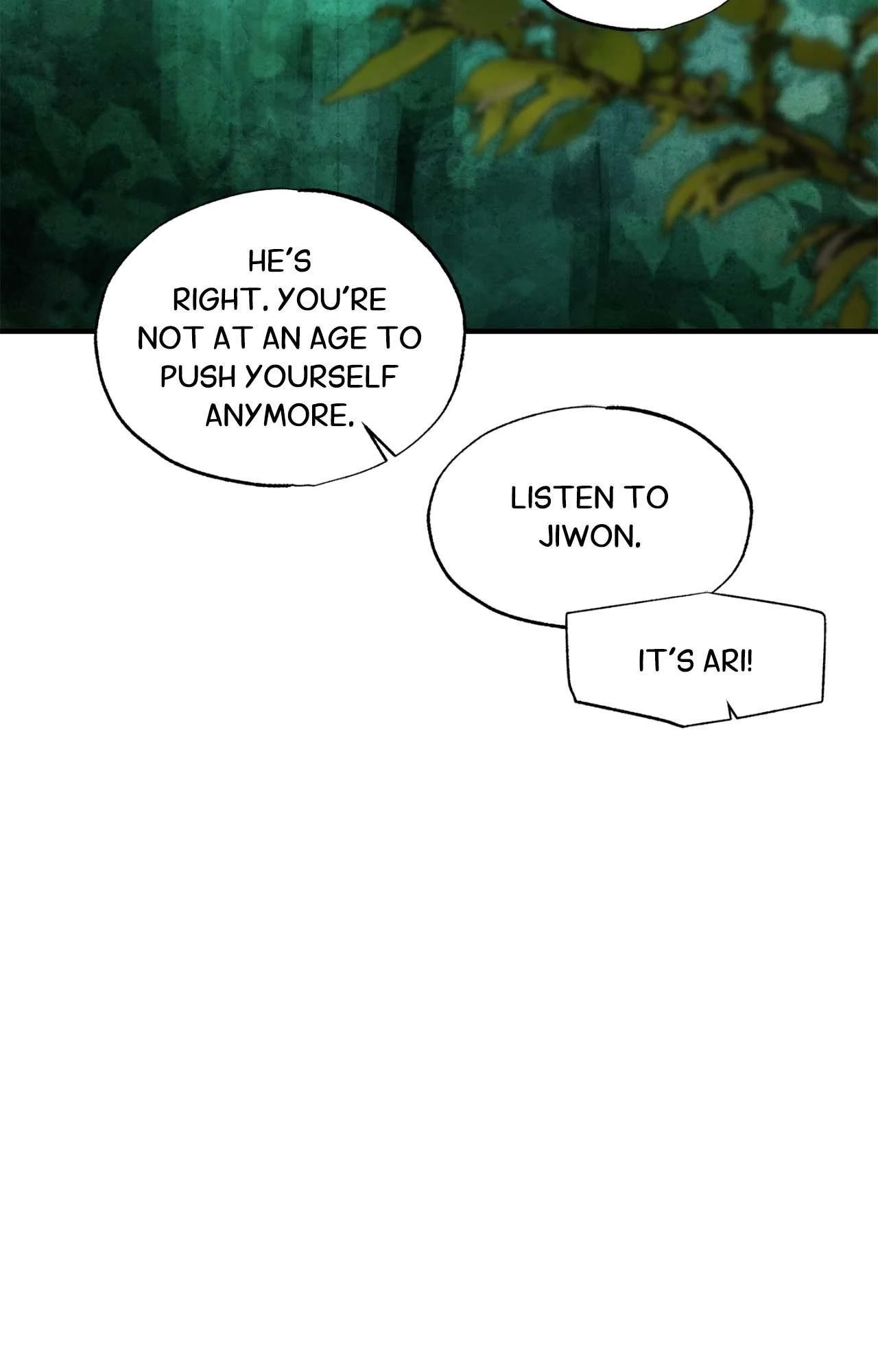The Thread Never Burned - Chapter 20 manhwa
