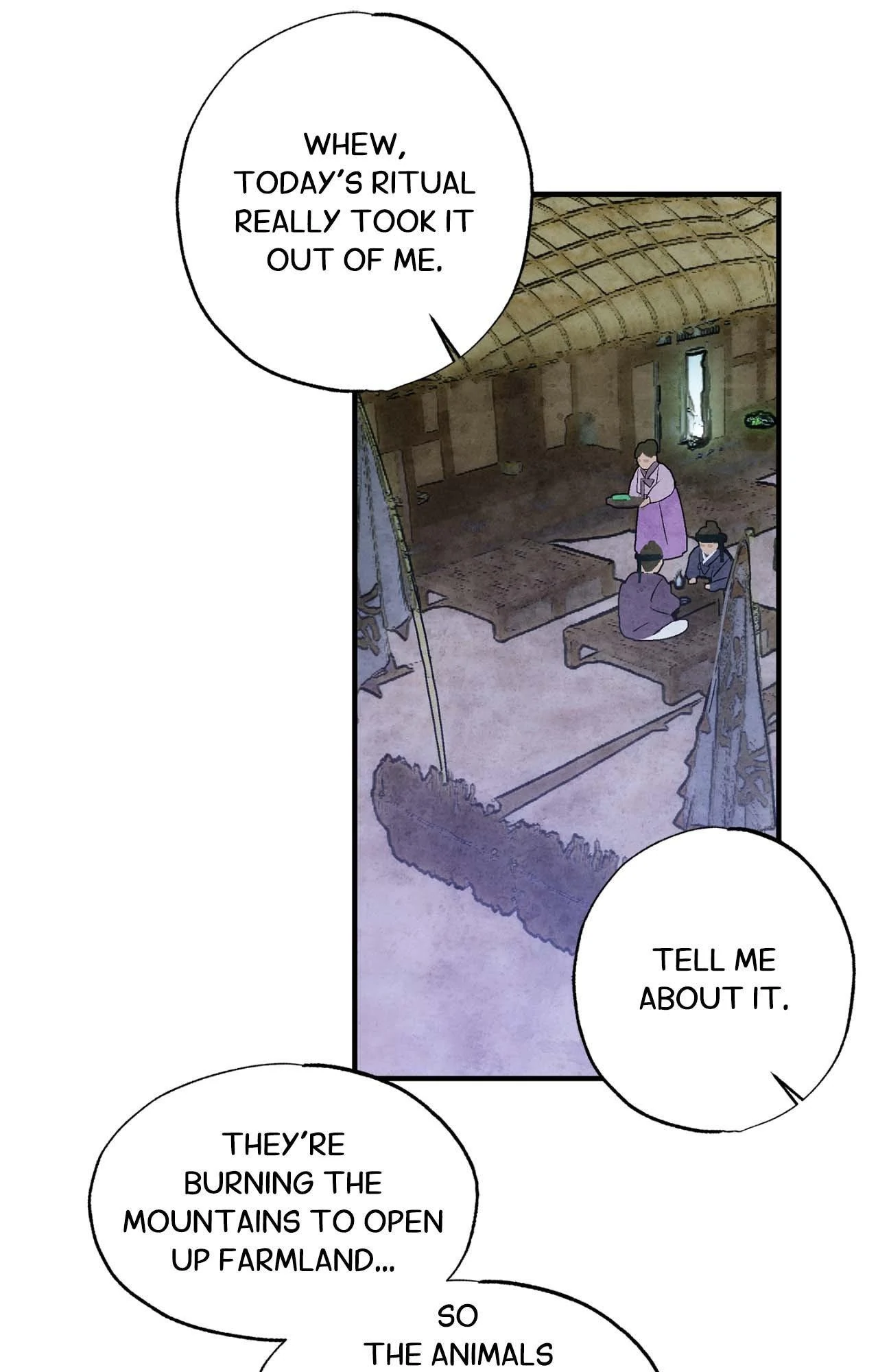 The Thread Never Burned - Chapter 20 manhwa