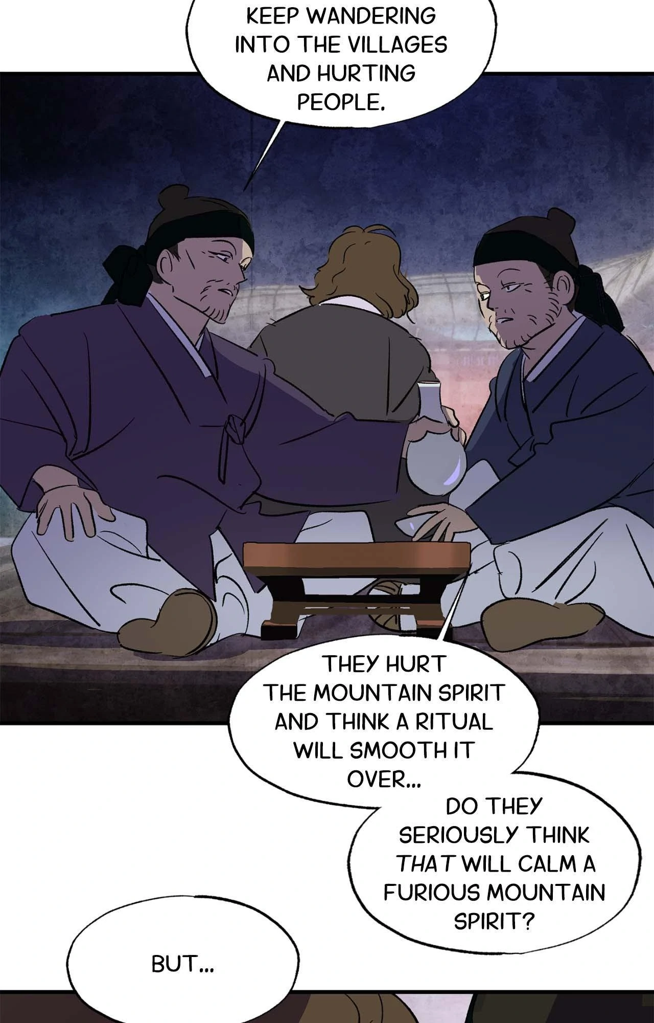 The Thread Never Burned - Chapter 20 manhwa