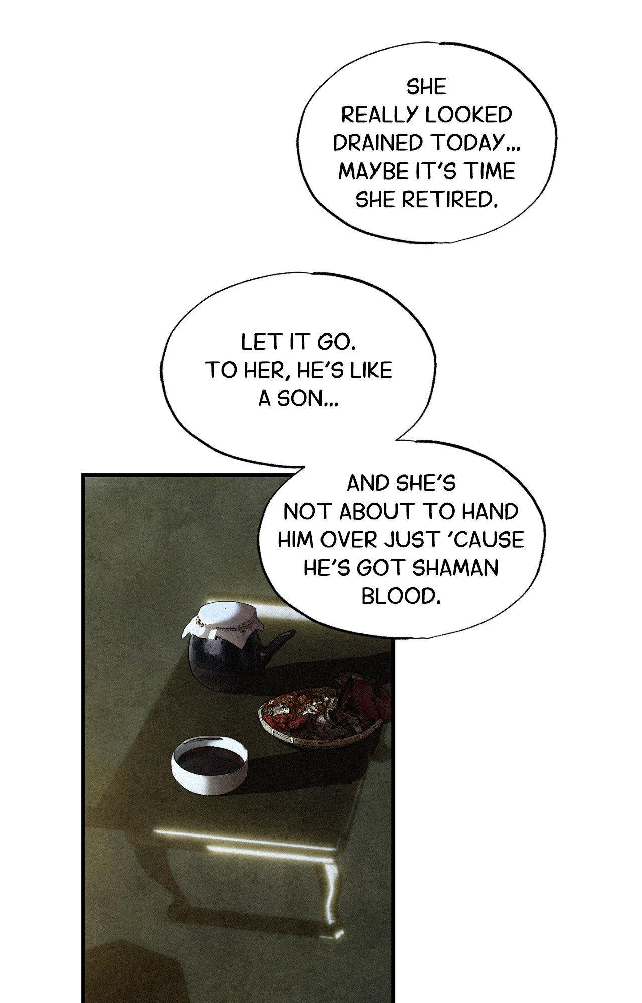 The Thread Never Burned - Chapter 20 manhwa