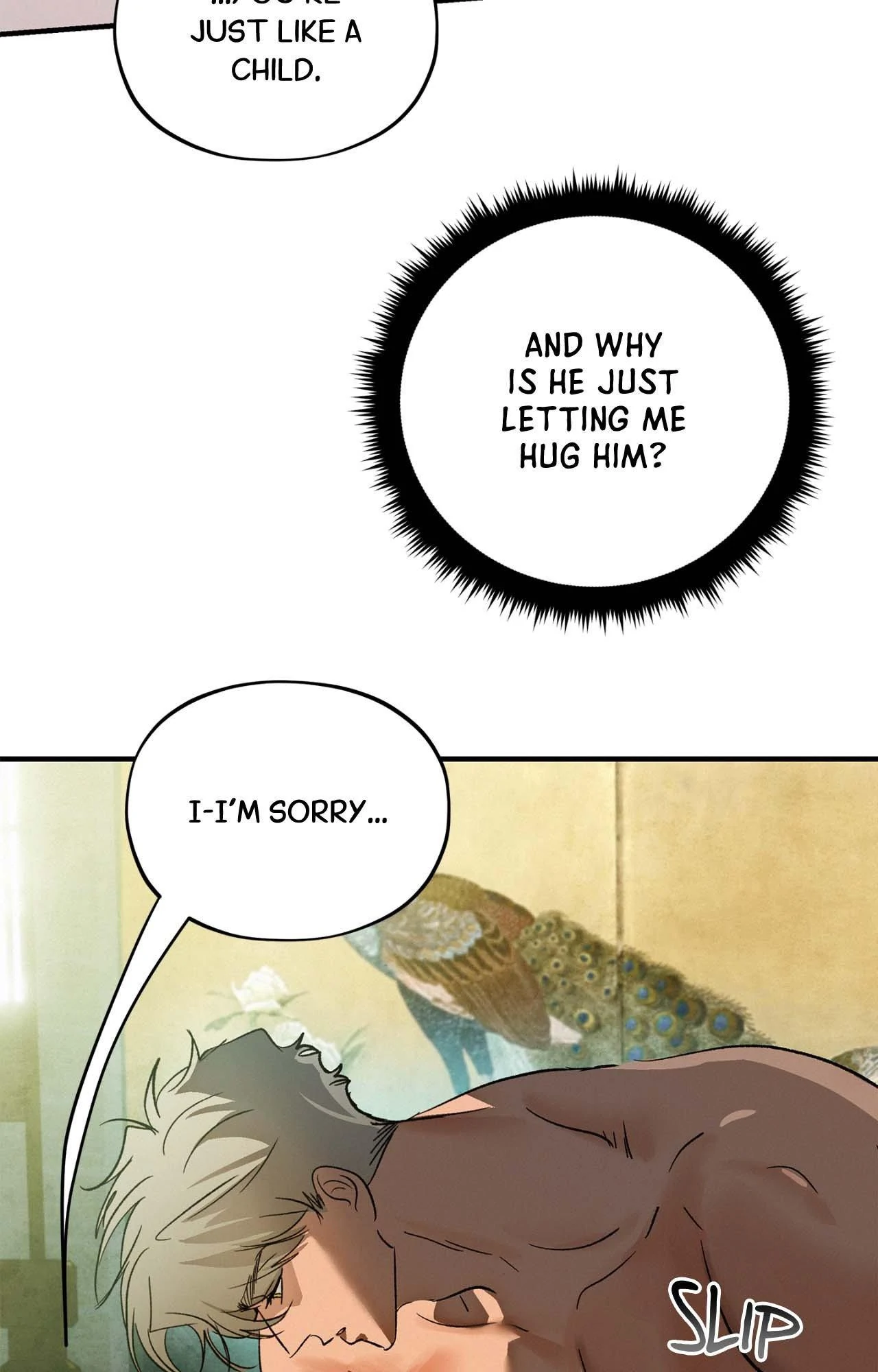 The Thread Never Burned - Chapter 22 manhwa