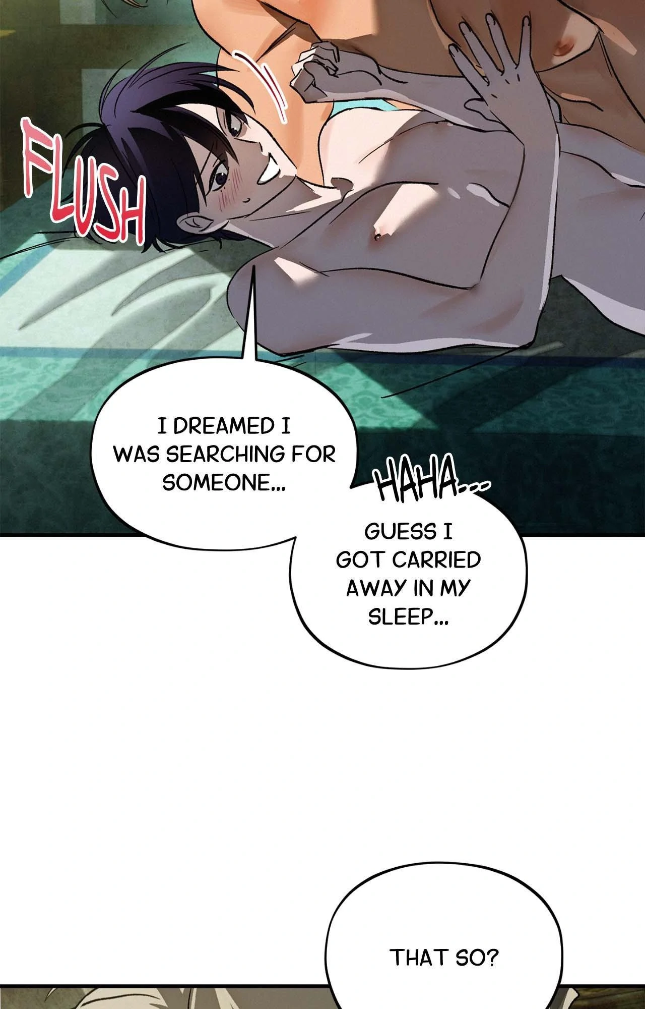 The Thread Never Burned - Chapter 22 manhwa