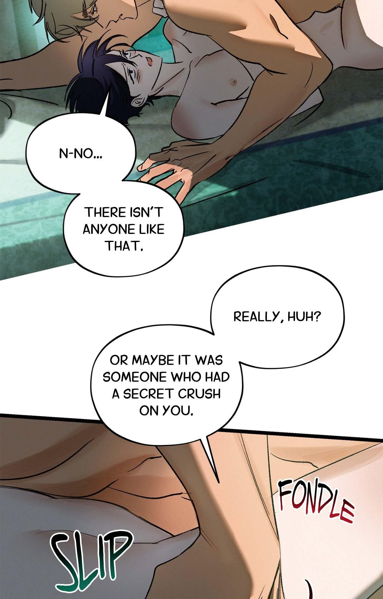 The Thread Never Burned - Chapter 22 manhwa
