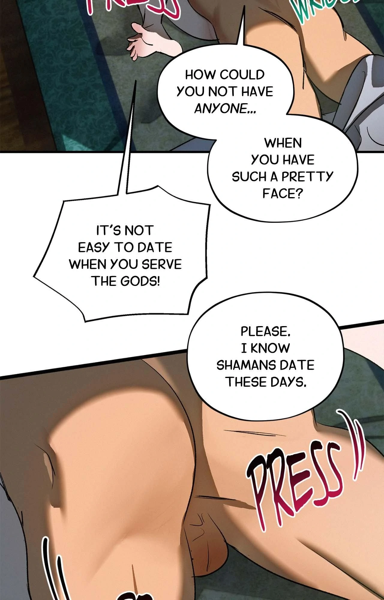 The Thread Never Burned - Chapter 22 manhwa