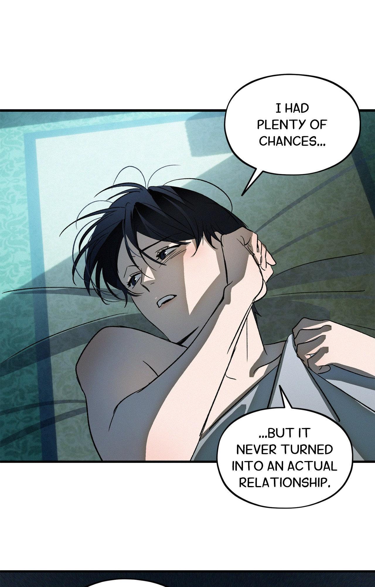 The Thread Never Burned - Chapter 22 manhwa