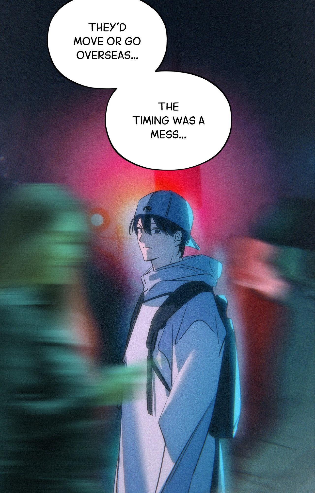 The Thread Never Burned - Chapter 22 manhwa