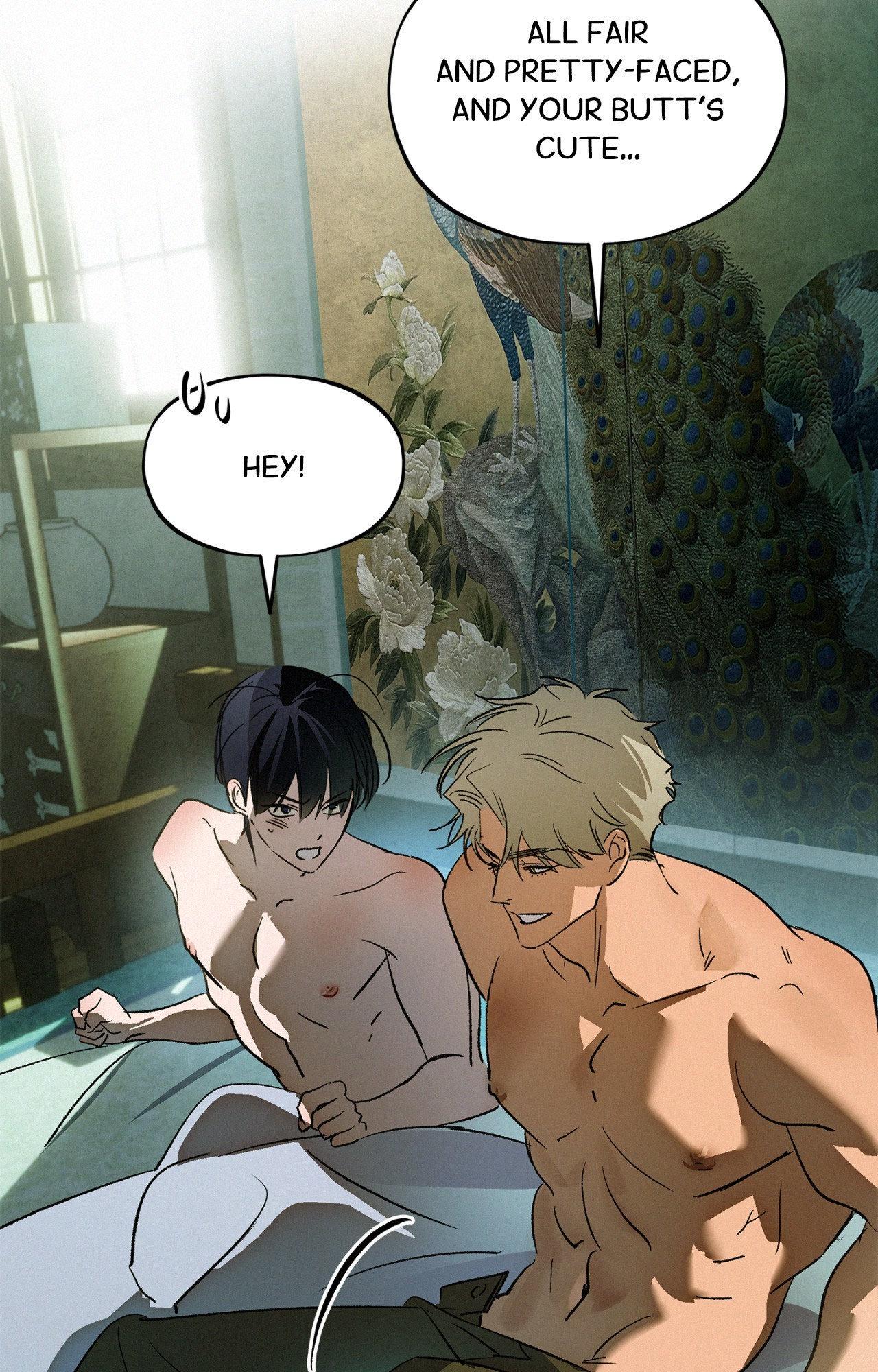 The Thread Never Burned - Chapter 22 manhwa