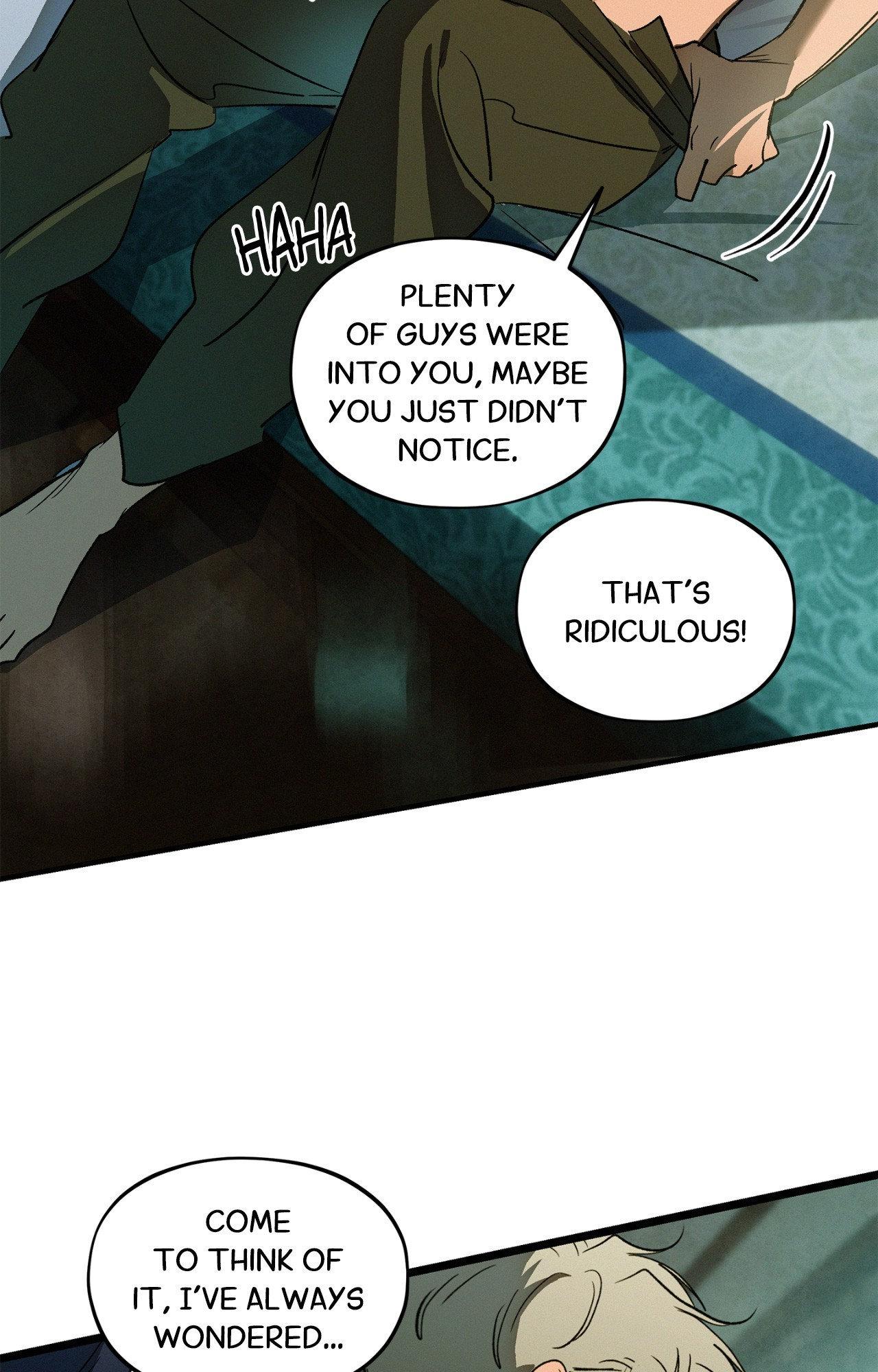 The Thread Never Burned - Chapter 22 manhwa