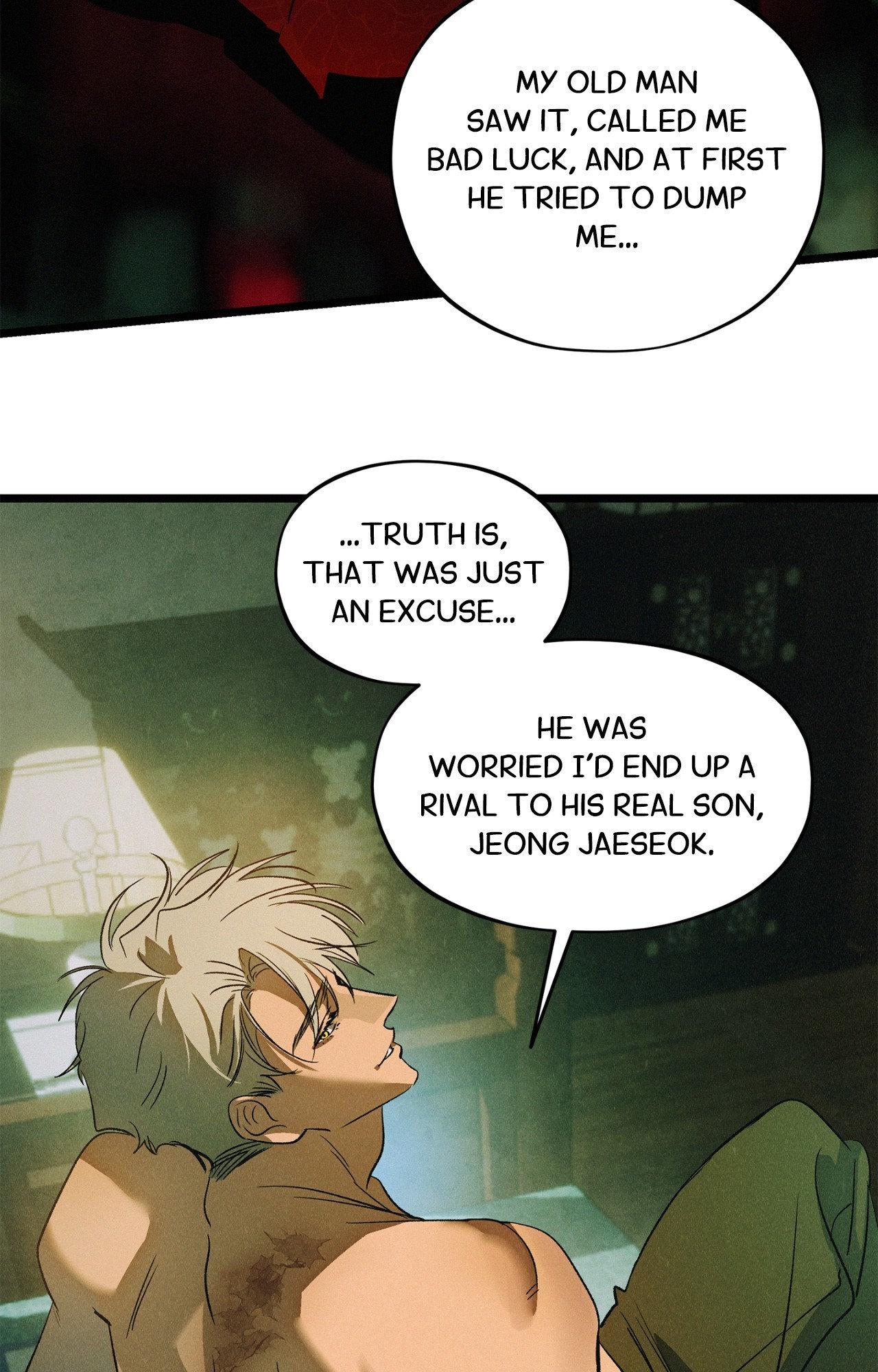 The Thread Never Burned - Chapter 22 manhwa