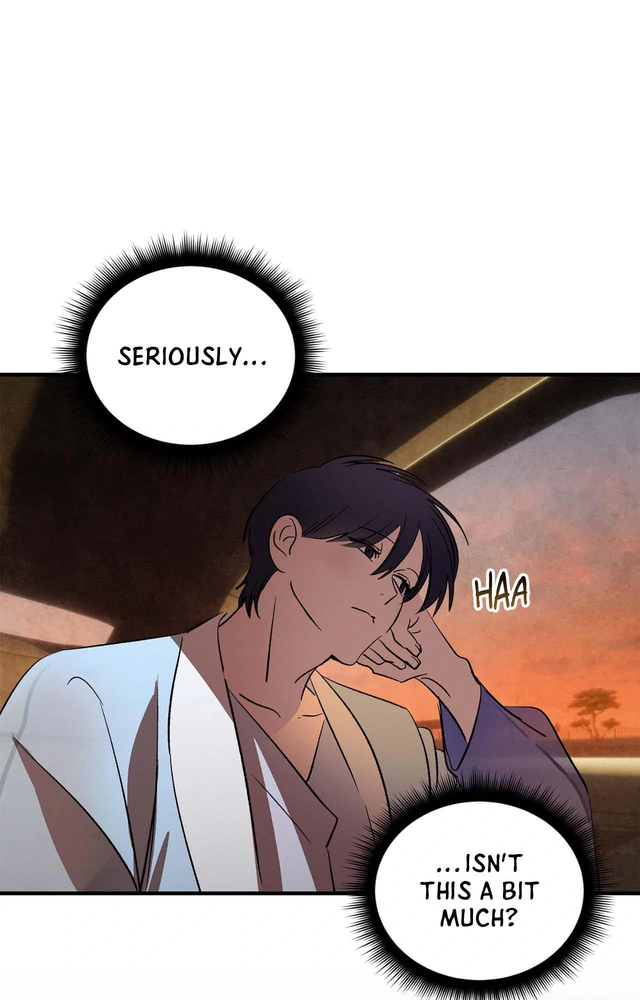 The Thread Never Burned - Chapter 22 manhwa