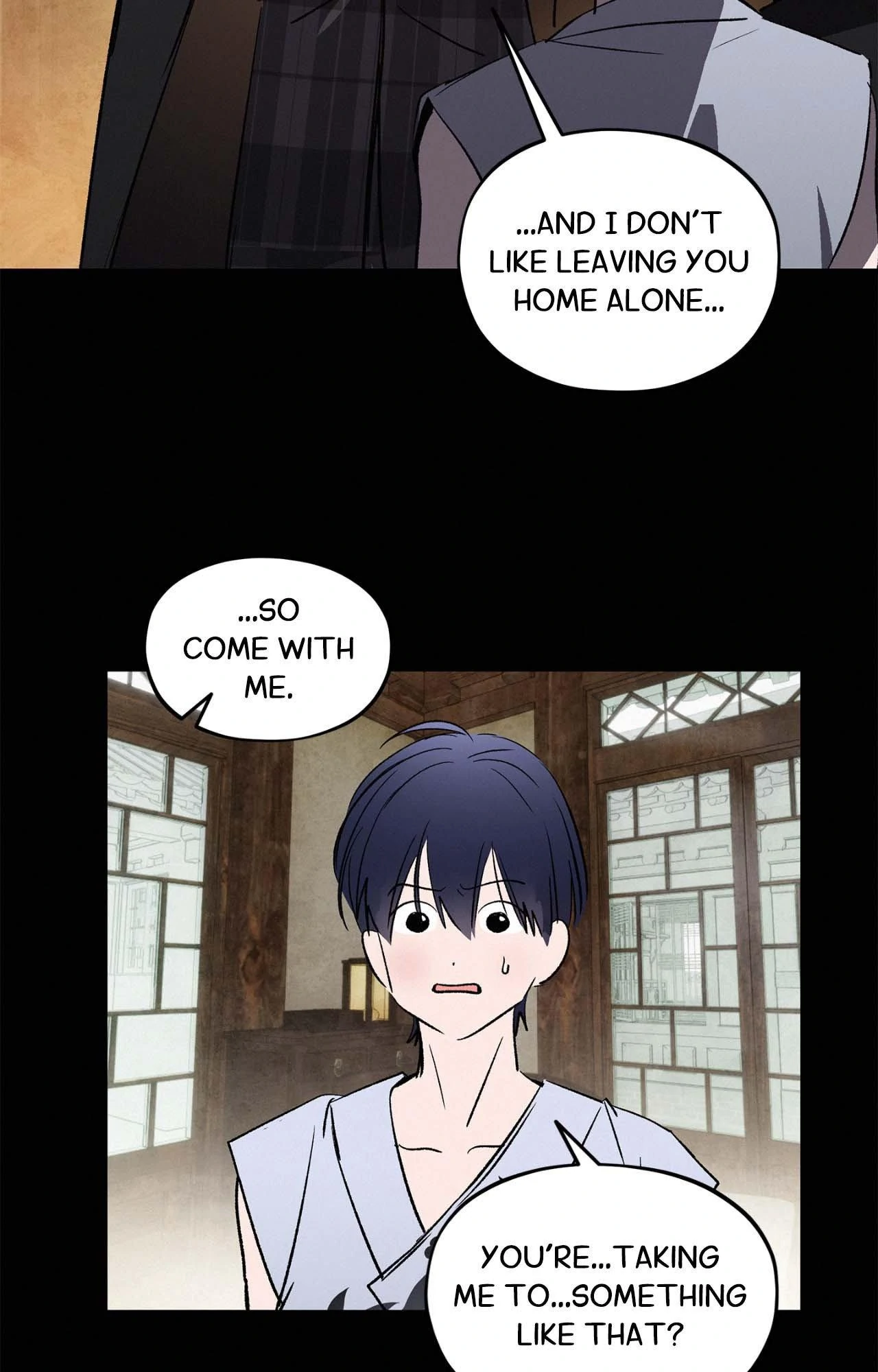 The Thread Never Burned - Chapter 22 manhwa