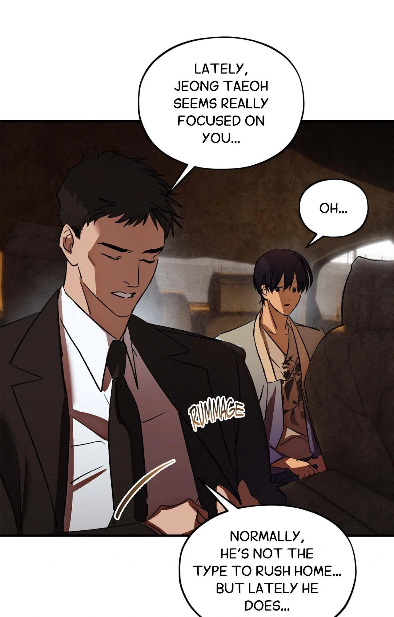 The Thread Never Burned - Chapter 22 manhwa