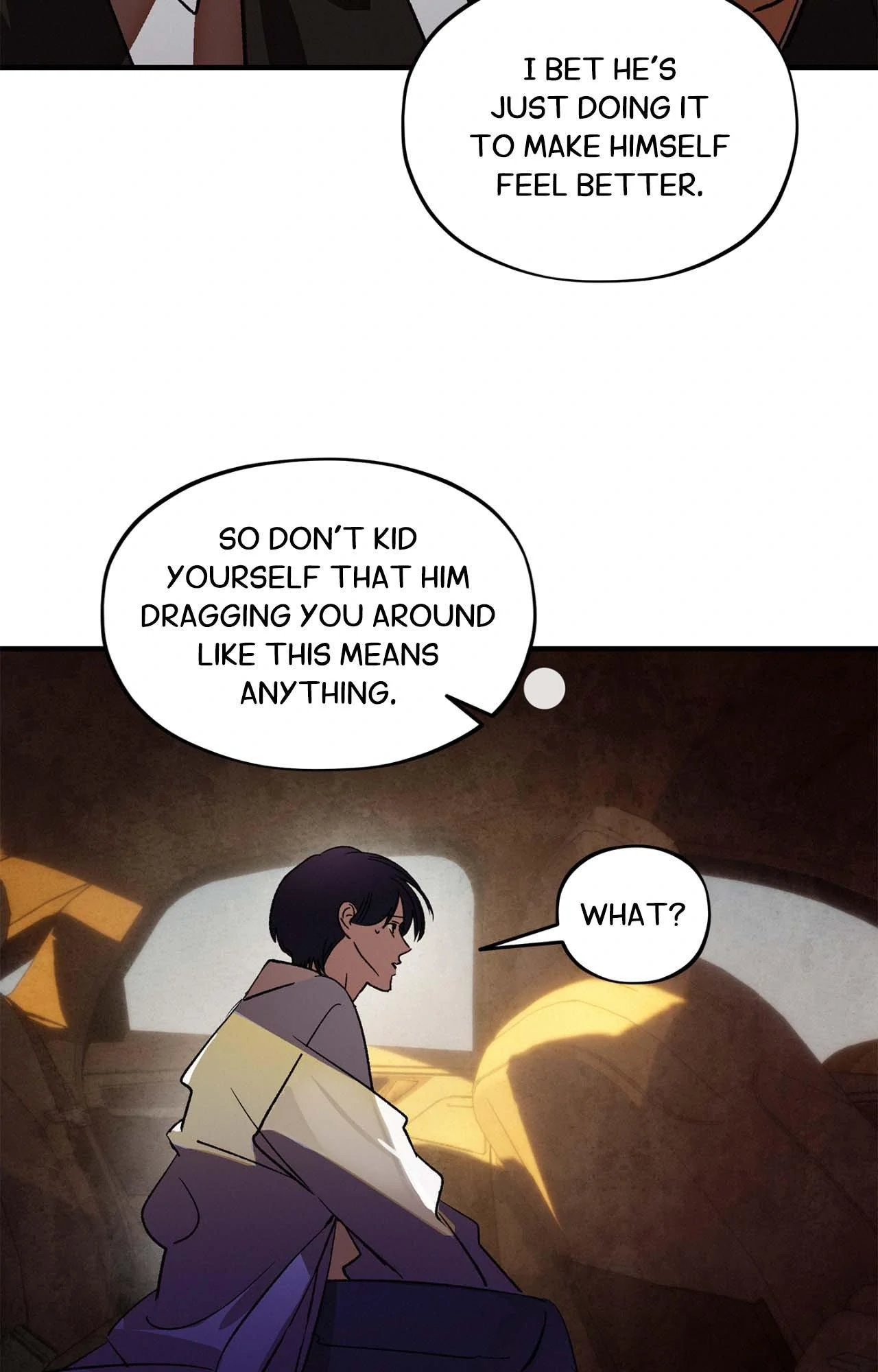 The Thread Never Burned - Chapter 22 manhwa