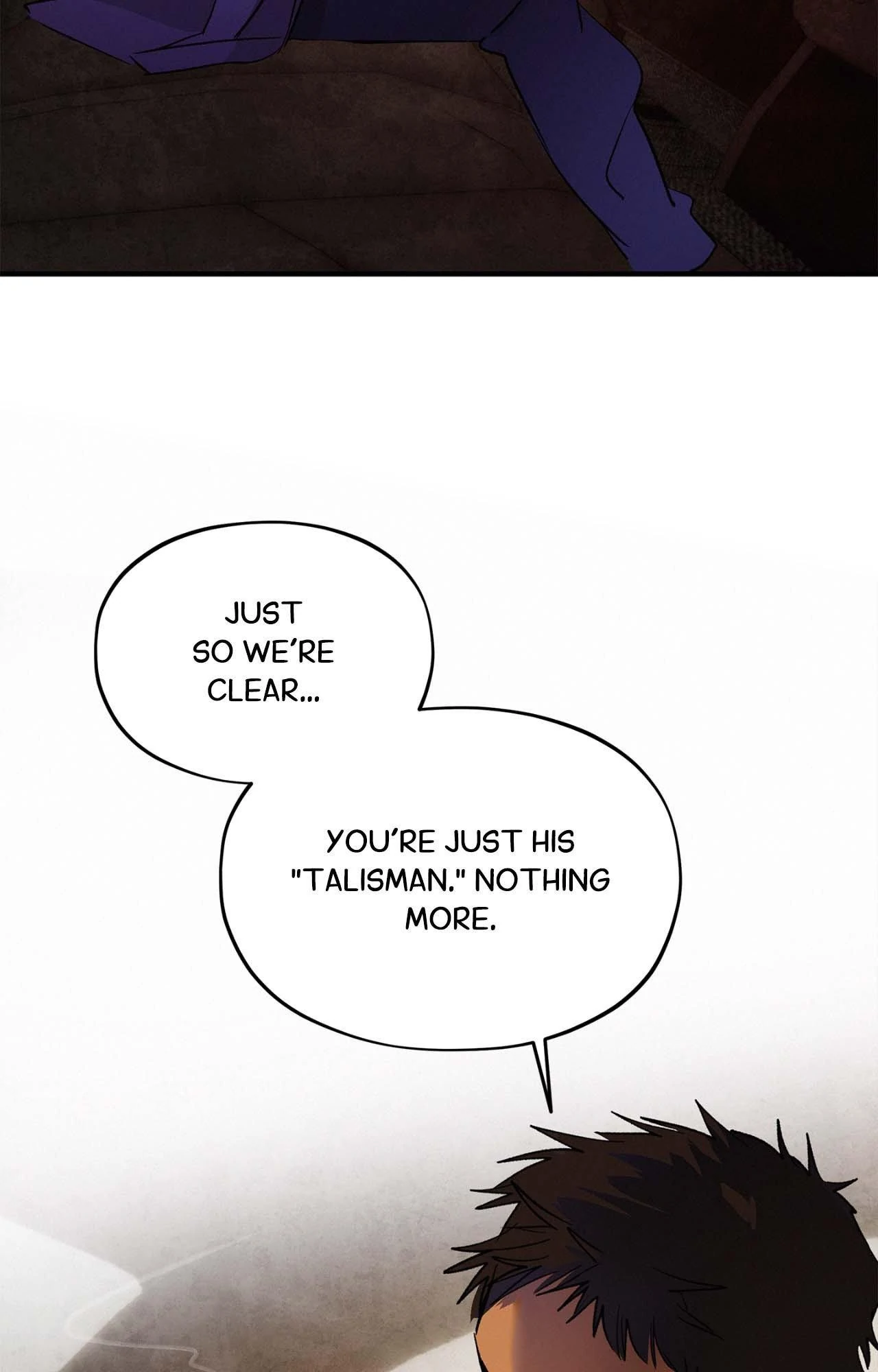 The Thread Never Burned - Chapter 22 manhwa