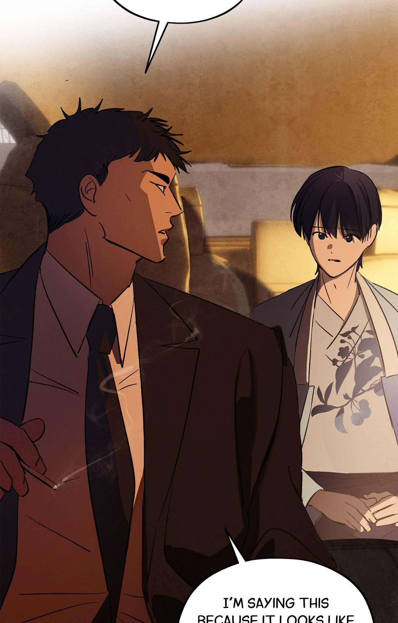 The Thread Never Burned - Chapter 22 manhwa