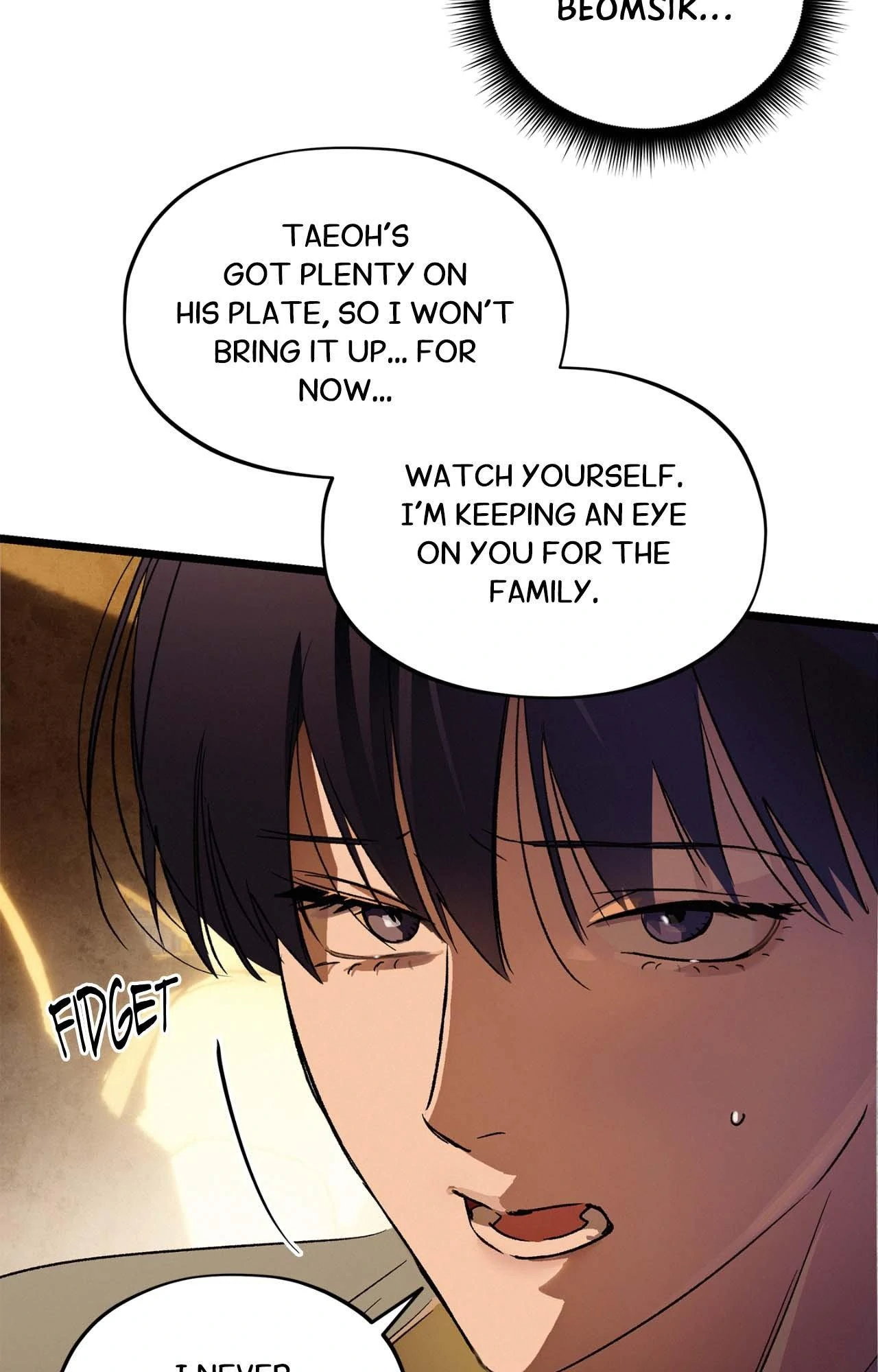 The Thread Never Burned - Chapter 22 manhwa