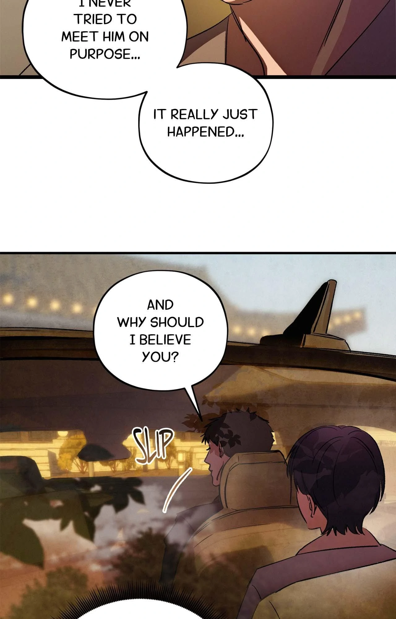 The Thread Never Burned - Chapter 22 manhwa