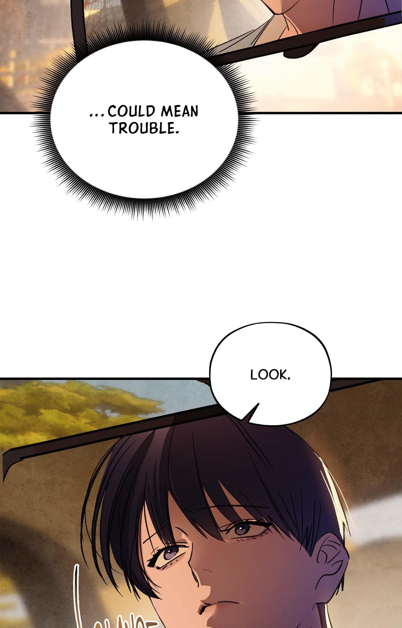 The Thread Never Burned - Chapter 22 manhwa