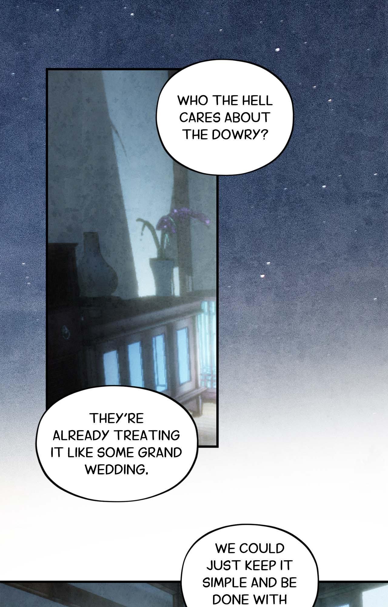 The Thread Never Burned - Chapter 22 manhwa