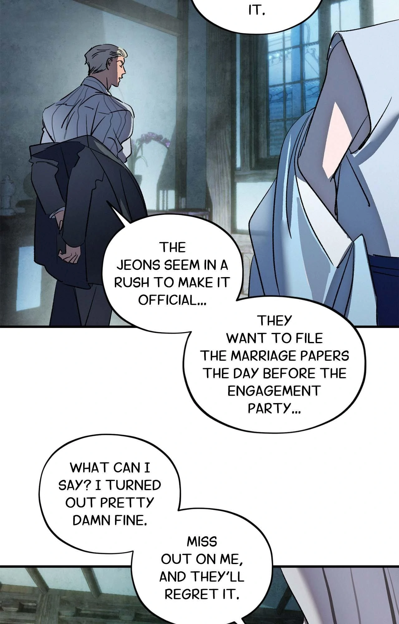 The Thread Never Burned - Chapter 22 manhwa