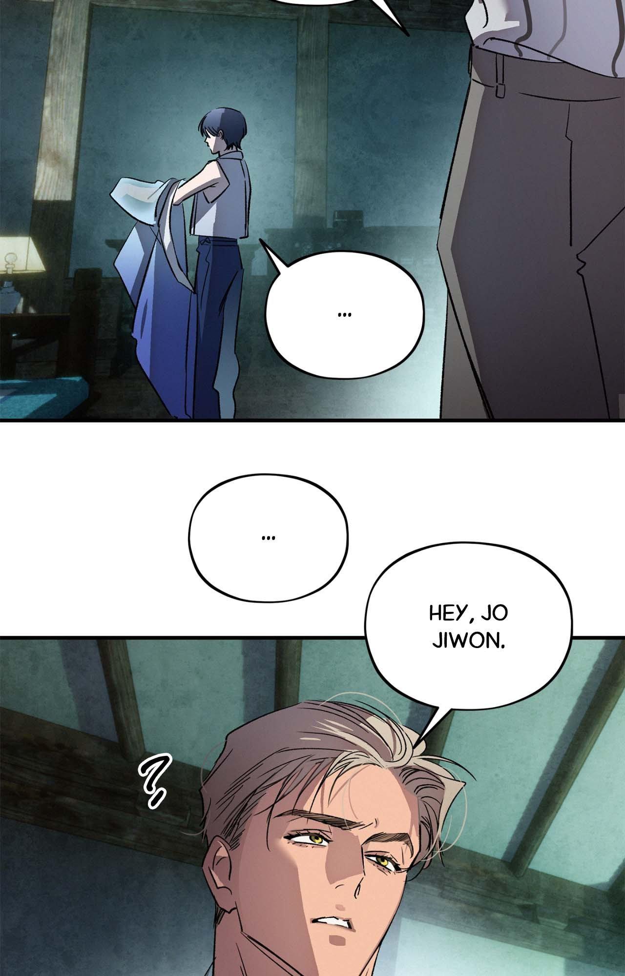 The Thread Never Burned - Chapter 22 manhwa