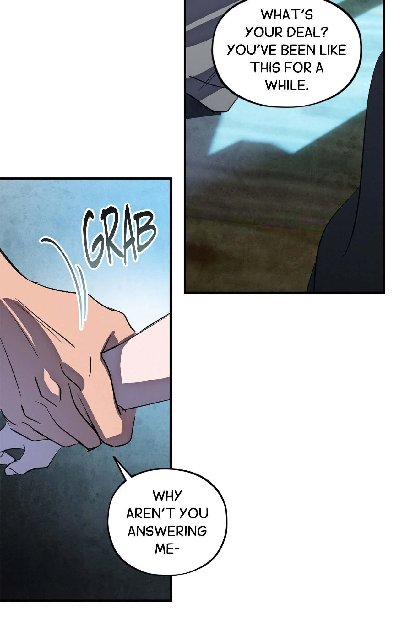 The Thread Never Burned - Chapter 22 manhwa