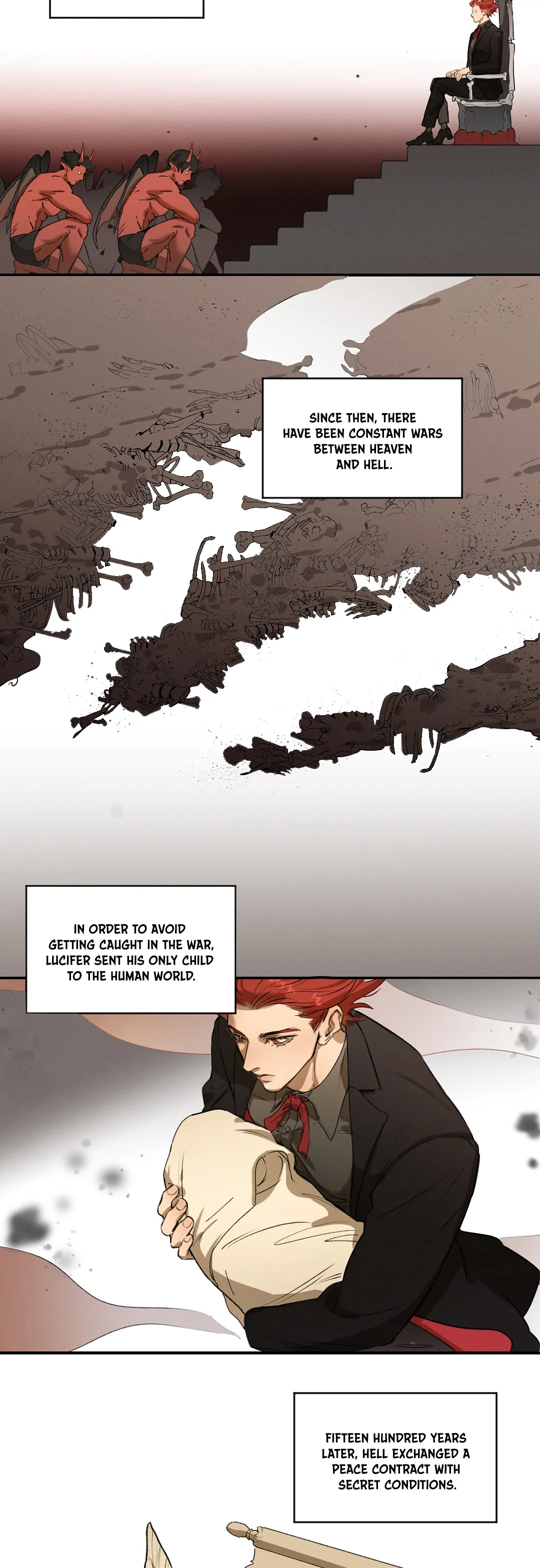 Hell Intern - Chapter 1 manhwa