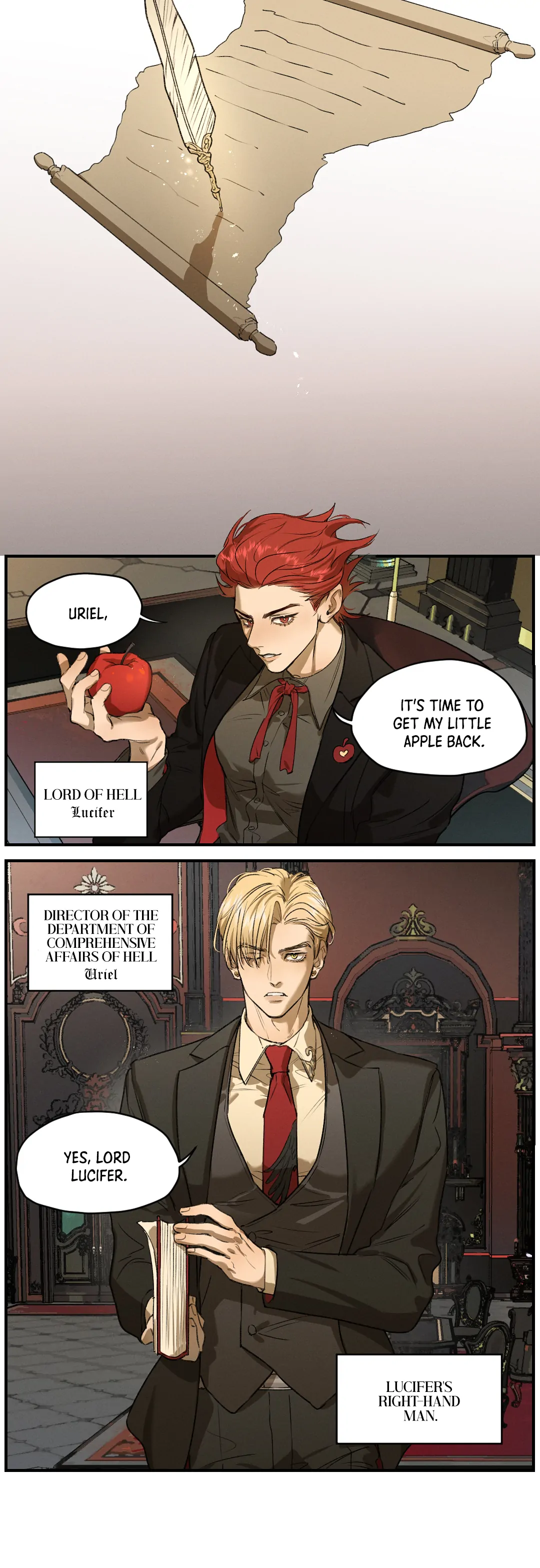 Hell Intern - Chapter 1 manhwa