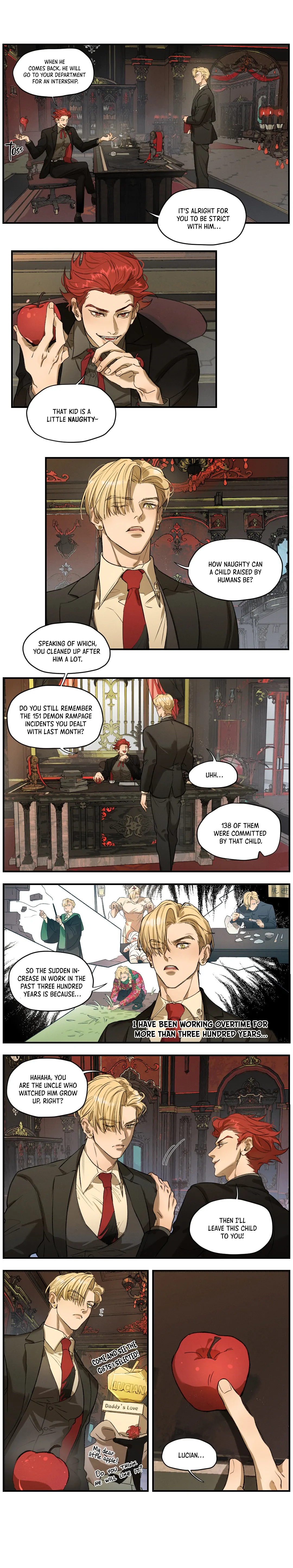 Hell Intern - Chapter 1 manhwa