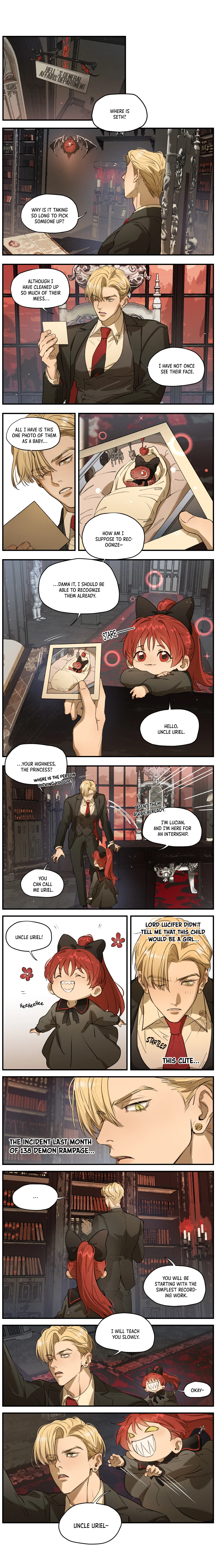 Hell Intern - Chapter 1 manhwa