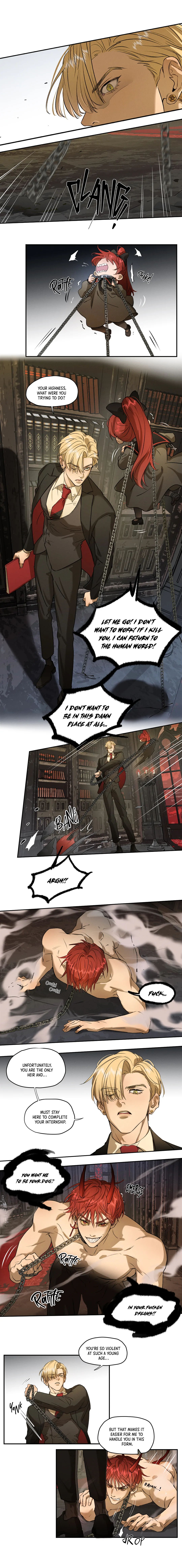 Hell Intern - Chapter 1 manhwa