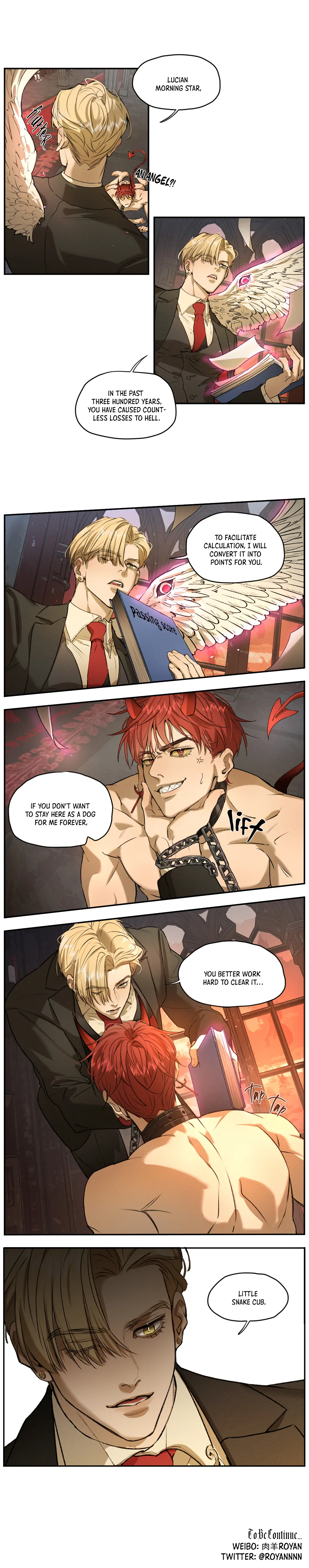Hell Intern - Chapter 1 manhwa