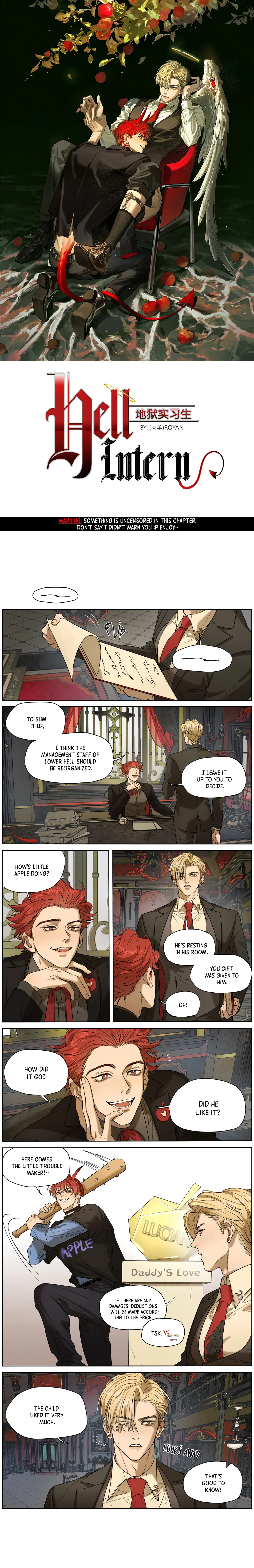 Hell Intern - Chapter 2 manhwa