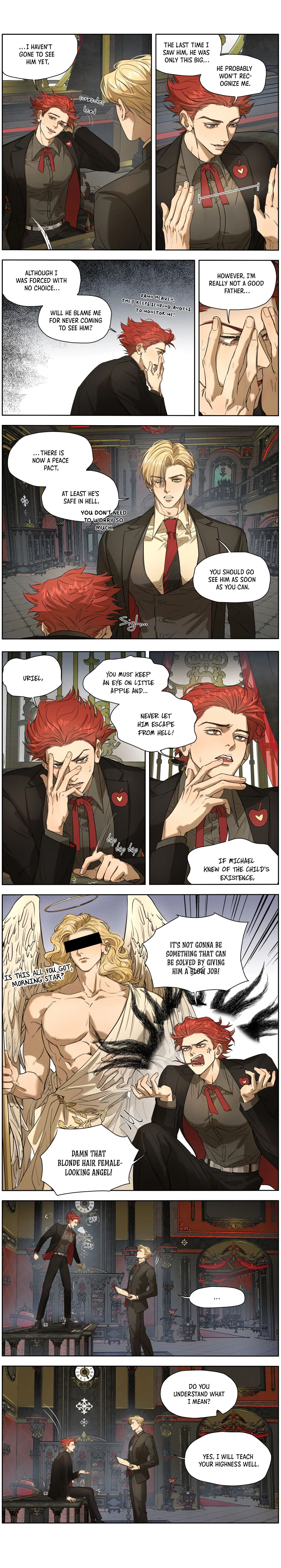 Hell Intern - Chapter 2 manhwa
