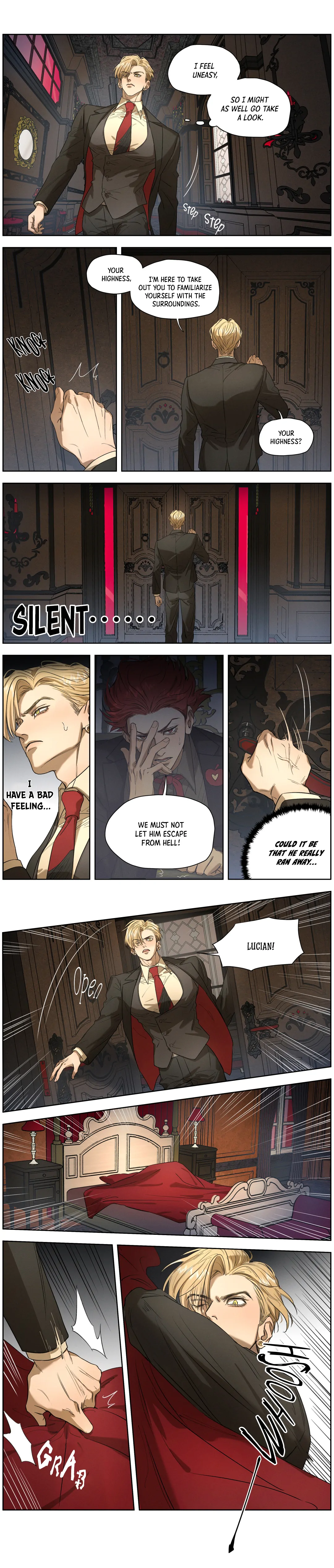 Hell Intern - Chapter 2 manhwa
